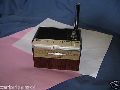 vintage-realistic-timekube-shortwave-wwv-5-10-15-receiver-radio-shack-see-photos_401060590745